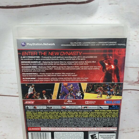 NBA 2K13 PS3 2K Sports Video Game No Scratches Clean Multiplayer - Picture 6 of 9